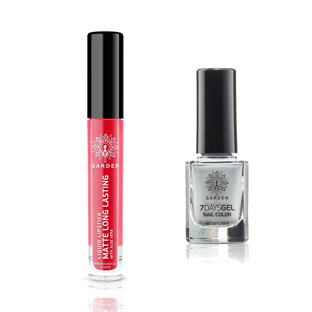 GARDEN OF PANTHENOLS Make Up Kit Nail 48 – Lipstick 05 Σετ Μακιγιάζ 