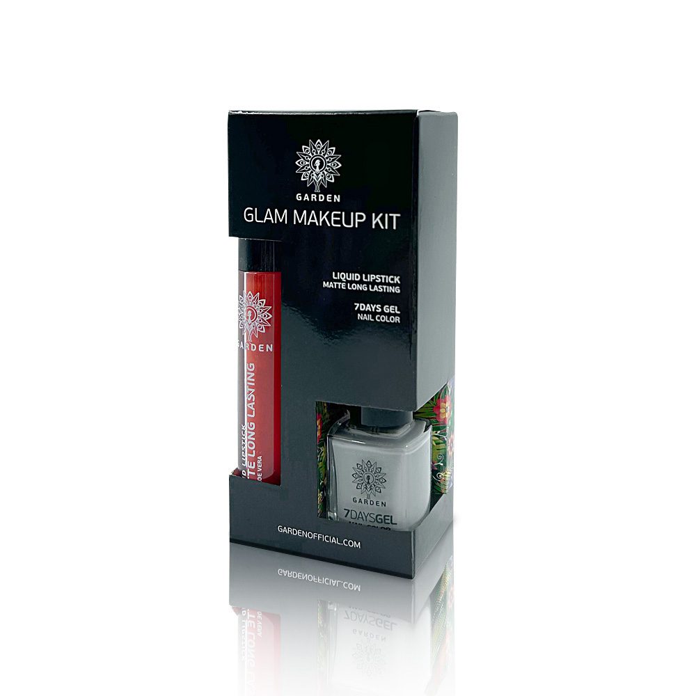 GARDEN OF PANTHENOLS Make Up Kit Nail 48 – Lipstick 05 Σετ Μακιγιάζ 