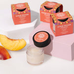 GARDEN OF PANTHENOLS Lip Scrub Ροδάκινο 12γρ