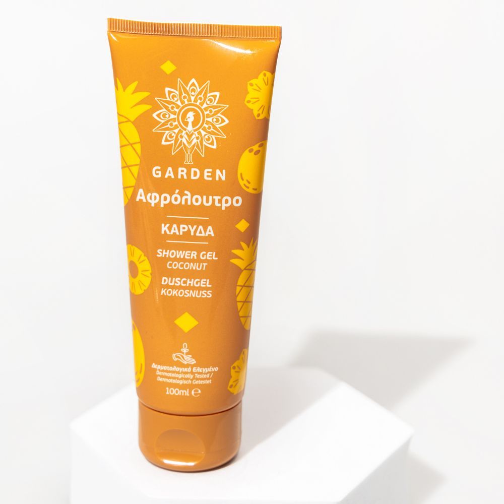 GARDEN OF PANTHENOLS Αφρόλουτρο σε Gel Καρύδα 100ml 