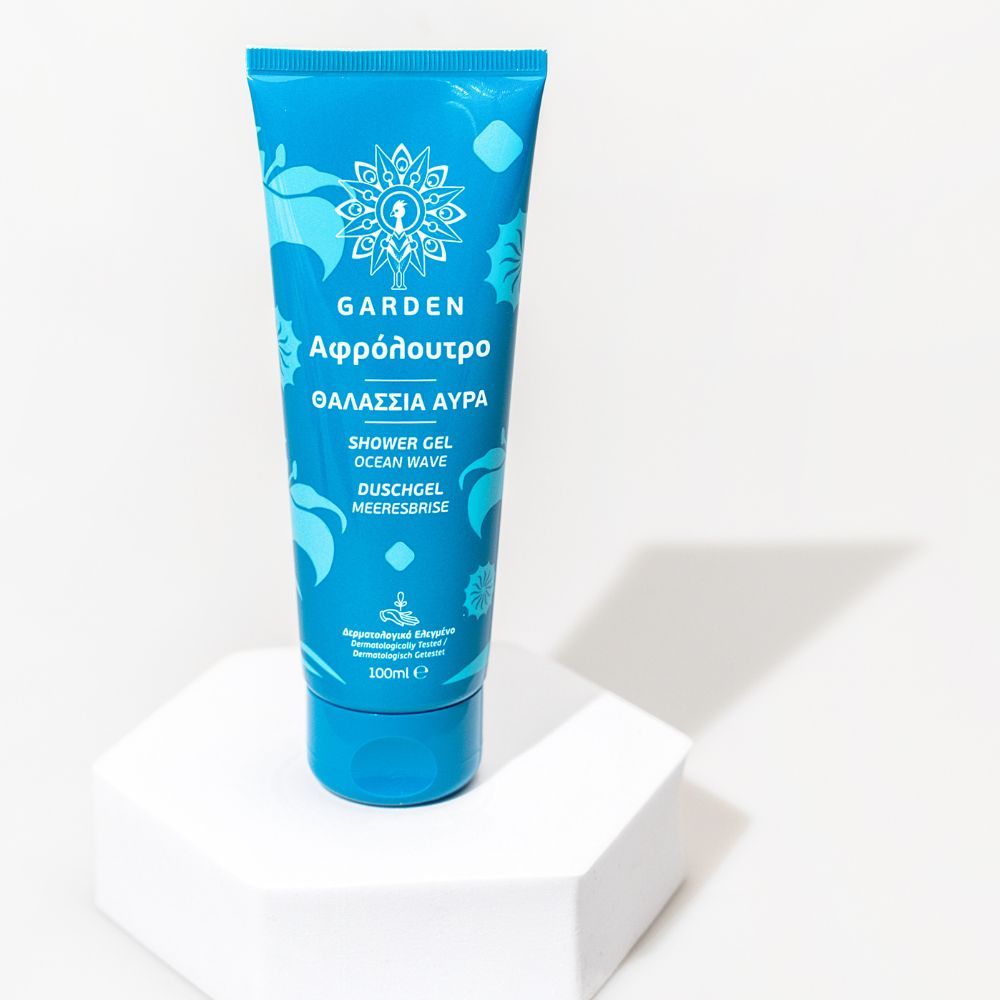 GARDEN OF PANTHENOLS Αφρόλουτρο σε Gel Θαλάσσια Αύρα 100ml
