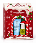 🎄 GARDEN Merry Hand & Nail Care Set – Χριστουγεννιάτικο Σετ Περιποίησης Χεριών & Νυχιών