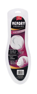 JUMB Memory Πάτοι για άνετα πόδια one size (36-46) 1 ζεύγος