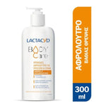 LACTACYD Body Care Deeply Nourishing Κρεμώδες Αφρόλουτρο για Πρόσωπο & Σώμα με Shea Butter Complex, 300ml