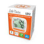 LITTLE DOCTOR LD-12 Αυτόματο Πιεσόμετρο Καρπού, ψηφιακό πιεσόμετρο καρπού, 1τμχ