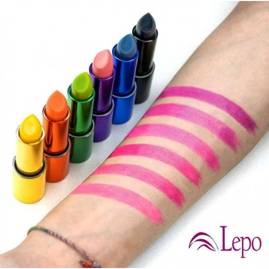 LEPO Color Change Κραγιόν- Κραγιόν που αλλάζει χρώμα ανάλογα το ph του δερματος