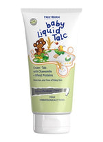 FREZYDERM Baby Liquid Talc Κρέμα Ταλκ με Χαμομήλι &amp; Πρωτεΐνες Σιταριού 150ml