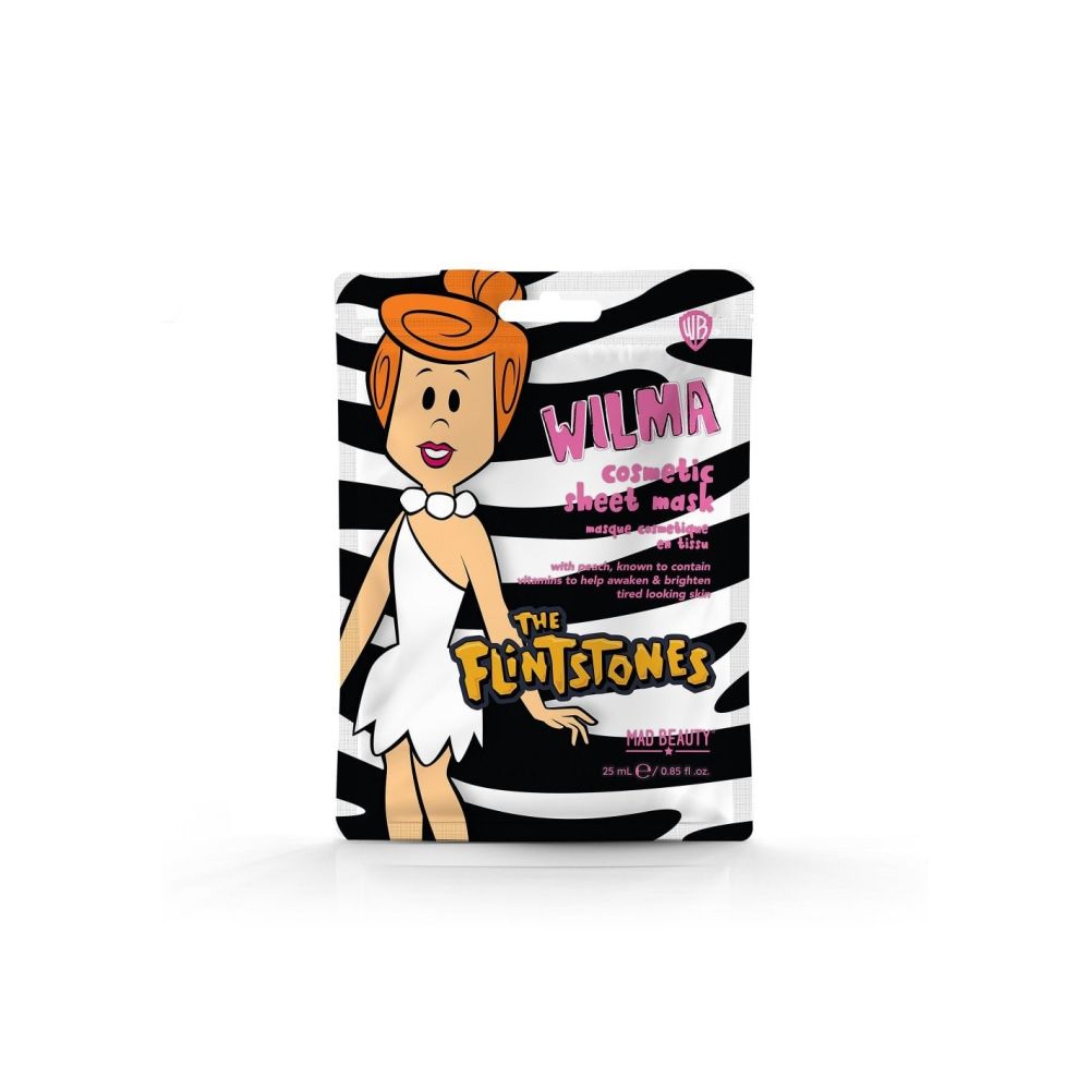 Μάσκα προσώπου MAD BEAUTY Flinstones Sheet Mask