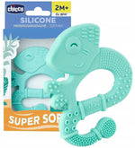 CHICCOΜασητικός Κρίκος Οδοντοφυΐας Σιλικόνης Super Soft σε Σχήμα Ιγκουάνα 2m+, 1τεμ