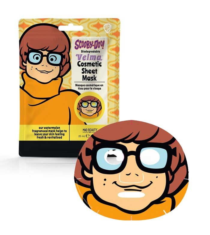 Μάσκα προσώπου MAD BEAUTY Scooby Doo Velma 