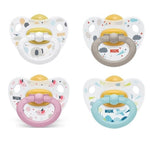 NUK Happy Kids ορθοδοντική πιπίλα Λατεξ 6-18 m, 1 τμχ