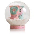 POKHARA Snowball Hand Cream Σφαίρα με Ενυδατικές Κρέμες Χεριών, 2x40ml