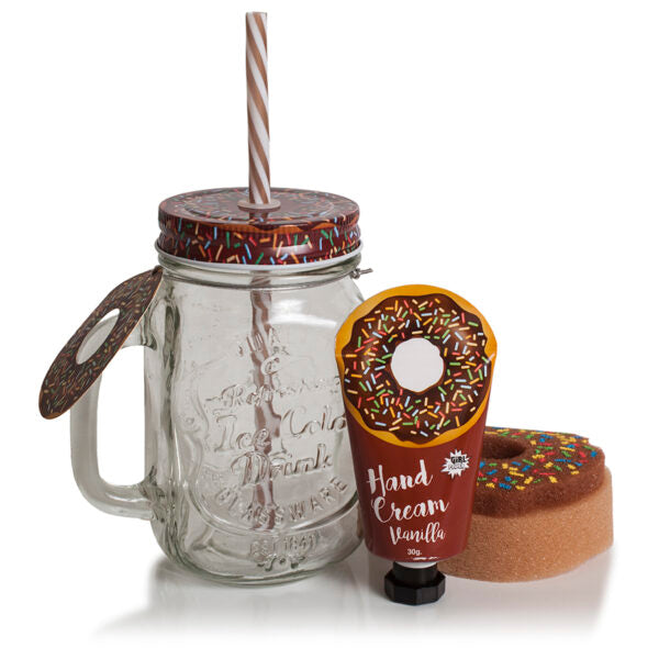 POKHARA ΣΕΤ CRYSTAL JAR με άρωμα Vanilla