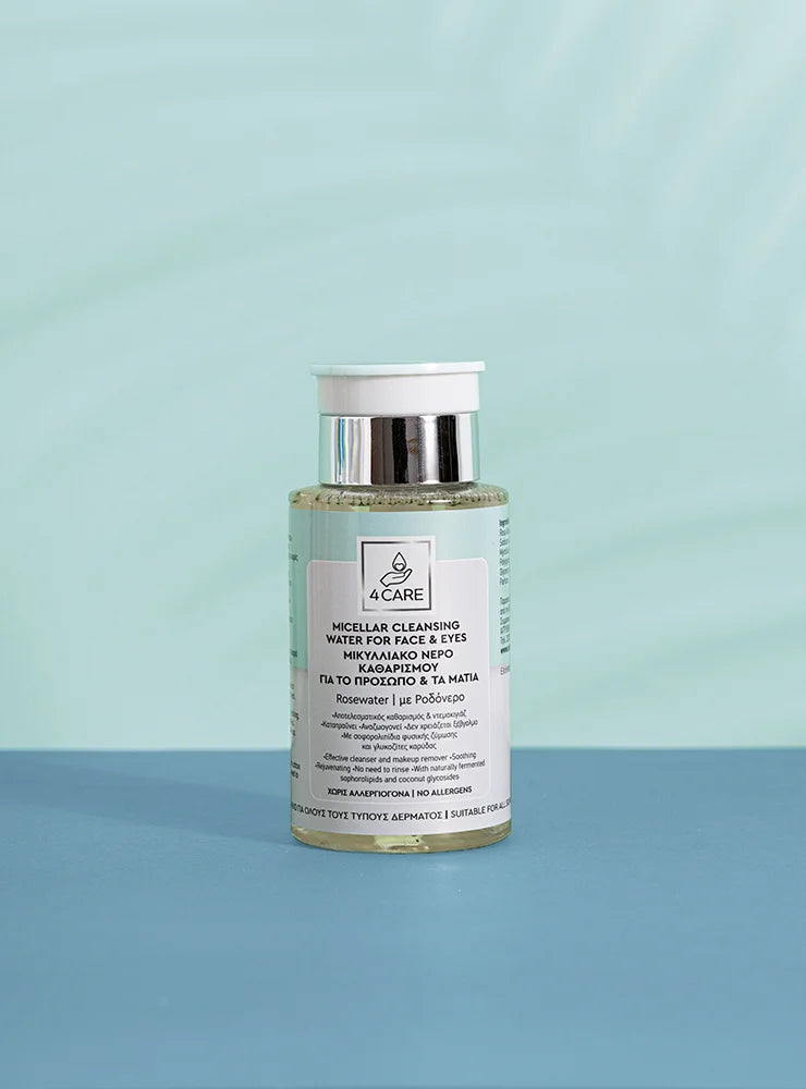 4CARE Μικυλλιακό Νερό 200ml