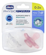 CHICCO Πιπίλα Όλο Σιλικόνη Physio Mini Soft 2τμχ