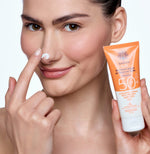 GARDEN OF PANTHENOLS Πακέτο Με Αντιηλιακή Κρέμα Προσώπου Spf50 - Face Defense Suncare Set - 2 X 50ml 