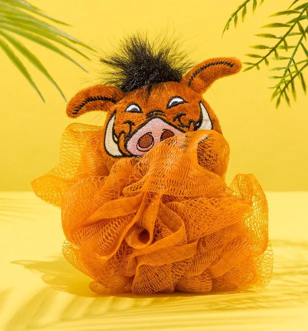 MAD BEAUTY The Lion King Pumba Body Puff - σφουγγάρι σώματος 