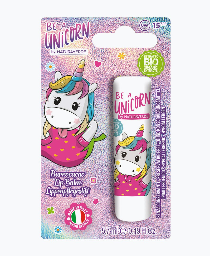NATURA VERDE lip balm με αγαπημένους ήρωες