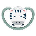 NUKSpace Ζωάκια Πιπίλα Σιλικόνης 18-36m 1τμχ