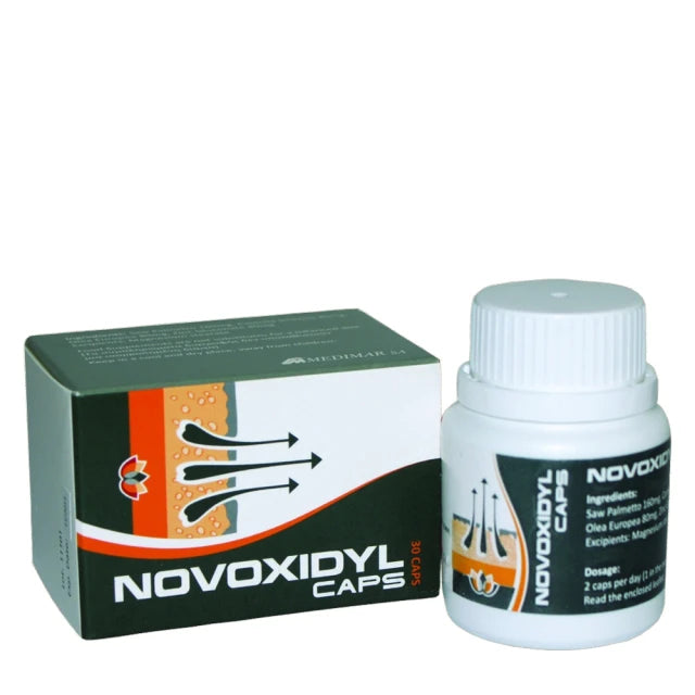 MEDIMAR Novoxidyl Caps Συμπλήρωμα Κατά της Τριχόπτωσης 30caps