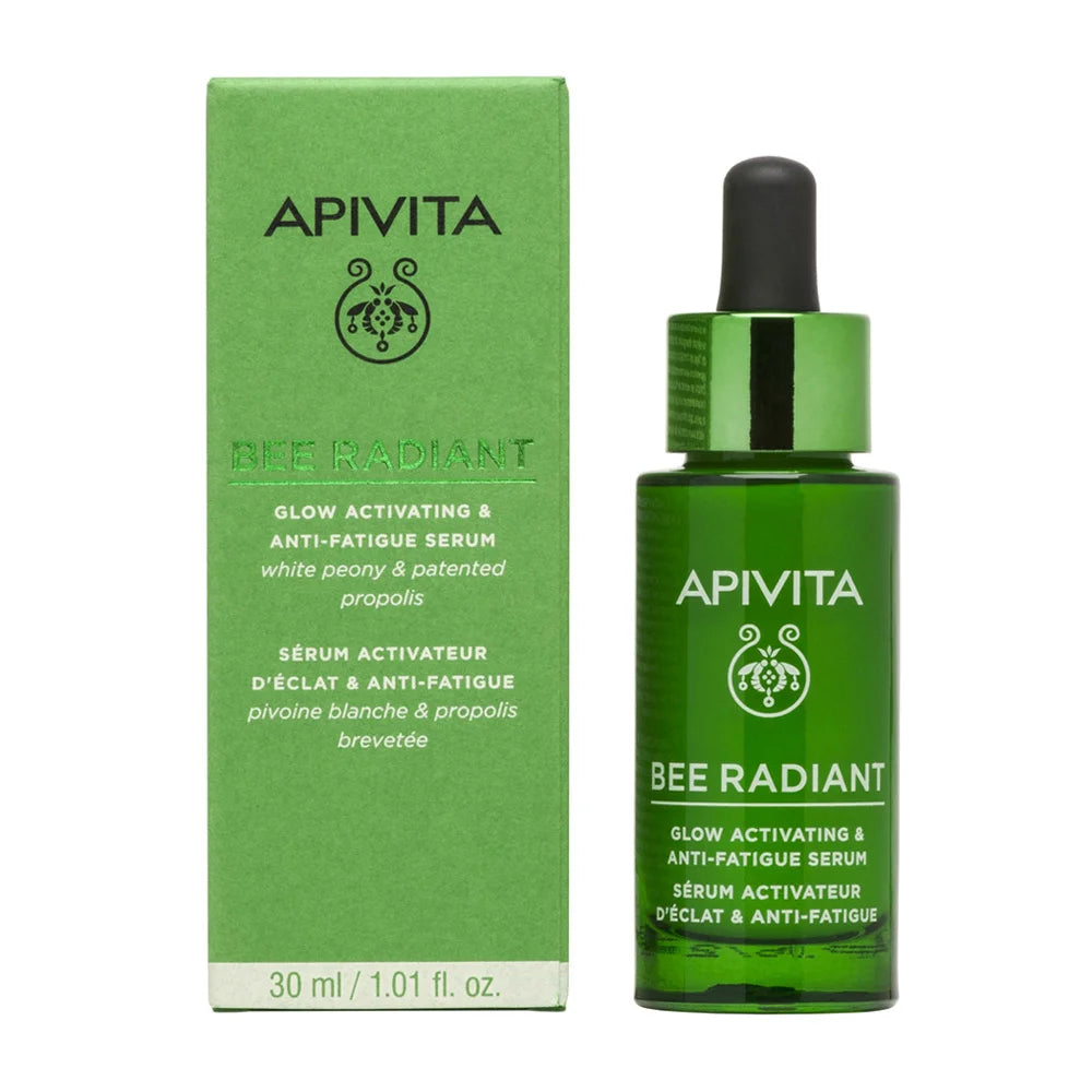 APIVITA Bee Radiant Peony &amp; Patented Propolis Serum 30ml 