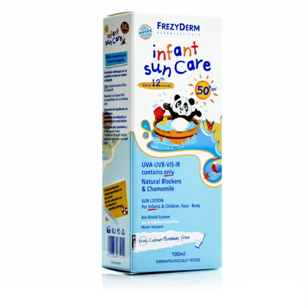 FREZYDERM Infant Sun Care SPF50+ 100ml 
