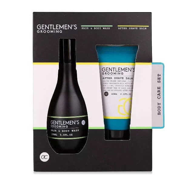 SHINE AND BEAUTY Σετ μπάνιου Accentra GENTLEMEN'S GROOMING αφρόλουτρο και βάλσαμο μετά το ξύρισμα