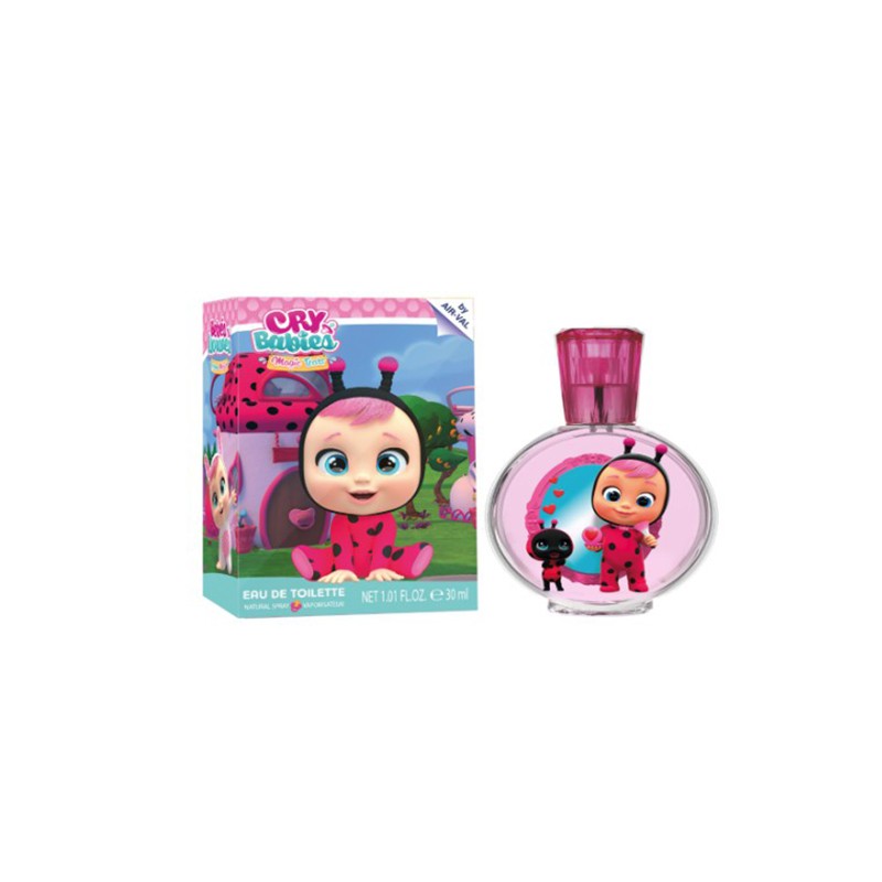 Eau de toilette CRY BABIES 30ml