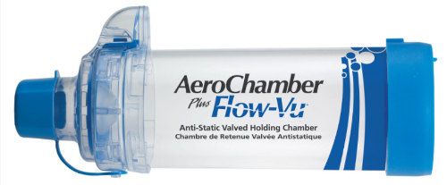 AEROCHAMBER Ενηλίκων Με επιστόμιο