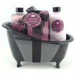 SHINE AND BEAUTY Gloss Romantic μπανιέρα (αφρόλουτρο 250ml+ body lotion 250 ml+ άλατα μπάνιου 100 gr με άρωμα τριαντάφυλλο)