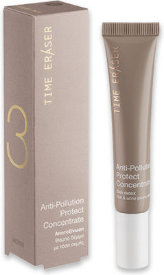 MEDISEITime Eraser Anti-Pollution Protect Serum Ορός Προσώπου για Αποτοξίνωση για Θαμπό Δέρμα 20ml
