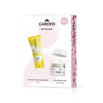 Garden Promo Sunscreen Face Tinted Cream Spf50+,50ml & Anti-Wrinkle Cream, 50ml