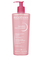 BIODERMA Sensibio Gel Moussant Soothing Micellar Cleansing Foaming Gel 500ml (Αφρώδες Τζελ Καθαρισμού για Ευαίσθητες Επιδερμίδες)