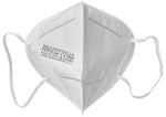 BRAND ITALIA Μάσκα προσώπου υψηλής προστασίας FFP2 , 1 τεμάχιο