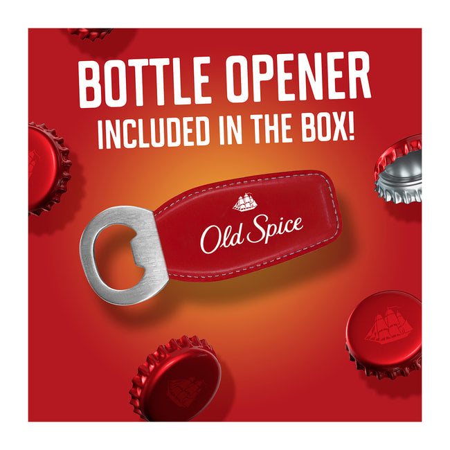 OLD SPICE Gamer Captain Deodorant Stick 50ml &amp; Shower Gel + Shampoo 250ml Σετ Ανδρικής Περιποίησης, 2 Τεμάχια &amp; ΔΩΡΟ Ανοιχτήρι 