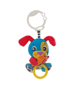 Playgro Κρεμαστό Βρεφικό Παιχνίδι Καροτσιού / Κούνιας με Μασητικό Peek-a-Boo Wiggling Puppy 0+