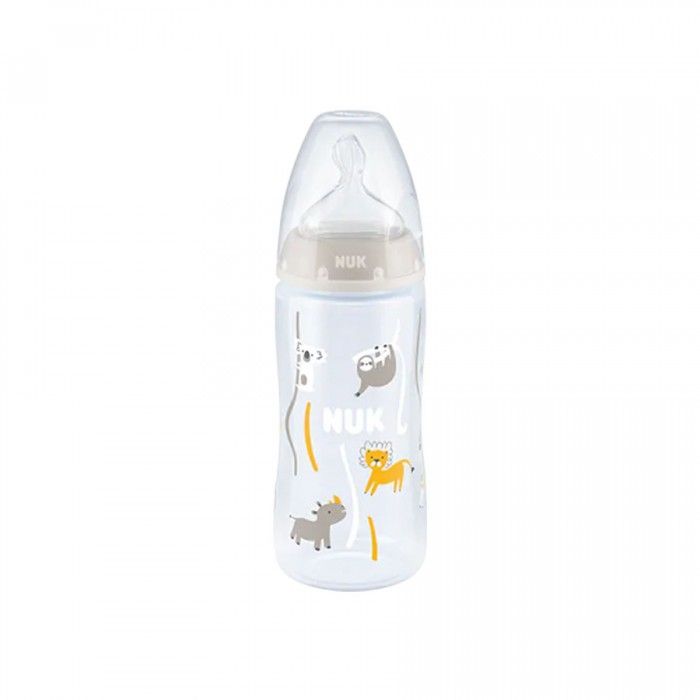 NUK First Choice πλαστικό μπουκάλι 6-18 m