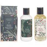 Berry Beautifulσετ δώρου( αφρόλουτρο+ body lotion + bath fizzer ) με άρωμα βανίλια και lime