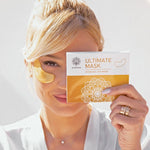 GARDEN OF PANTHENOLS Ultimate Hydrogel Eye Mask Μάσκα Ματιών Eye Patches 3τμχ
