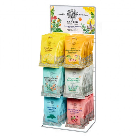 GARDEN OF PANTHENOLS Καραμέλες για το Λαιμό 60gr