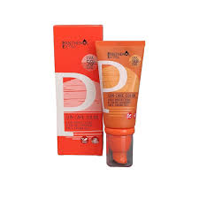 Panthenol Extra Sun Care Color SPF 50 Αντηλιακή Κρέμα-Gel Προσώπου με Χρώμα, 50ml
