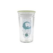 Mam Easy to Drink Cup Πλαστικό Ποτήρι Διάφανο με Καπάκι 8m+, 290ml