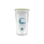 Mam Easy to Drink Cup Πλαστικό Ποτήρι Διάφανο με Καπάκι 8m+, 290ml