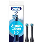 Oral-B iO Ultimate Clean Ανταλλακτικές Κεφαλές Ηλεκτρικής Οδοντόβουρτσας, 2τεμ