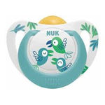 Nuk Star Ορθοδοντική Πιπίλα Λάτεξ με Θήκη 6-18m, 1τεμ