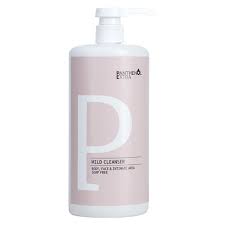 Panthenol Extra Mild Cleanser Καθαριστικό για Πρόσωπο, Σώμα & Ευαίσθητη Περιοχή, 1lt