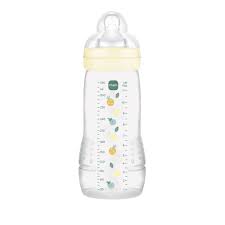 Mam Πλαστικό Μπιμπερό Easy Active με Θηλή Σιλικόνης για 4+ μηνών 330ml