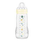 Mam Πλαστικό Μπιμπερό Easy Active με Θηλή Σιλικόνης για 4+ μηνών 330ml