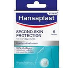 Hansaplast Second Skin Protection Επιθέματα 100% Αδιάβροχα, 6τεμ