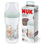 Nuk Μπιμπερό Perfect Match Winnie με Θηλή Σιλικόνης 3m+, 260ml